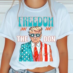 Donald Trump T shirts “ freedom the don”